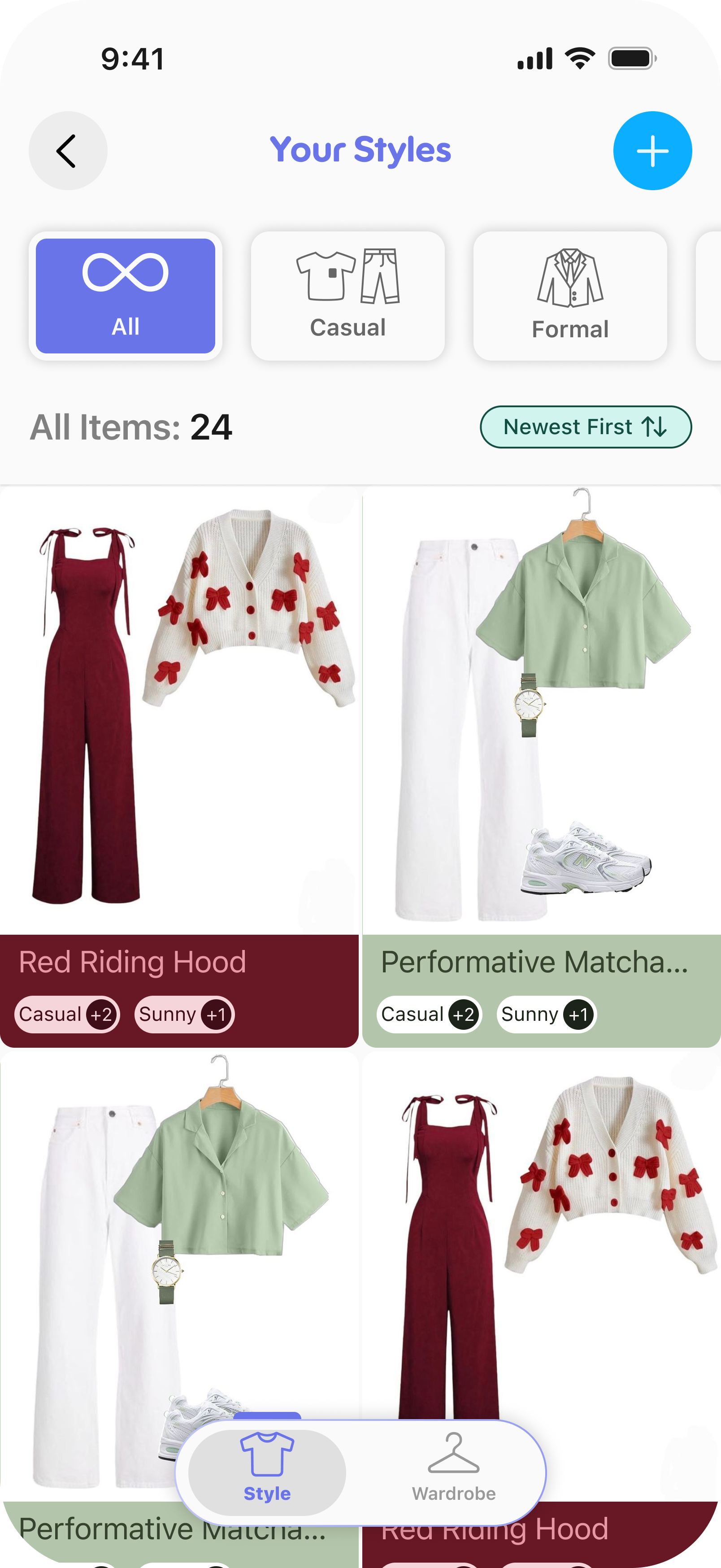 Clamby your styles grid